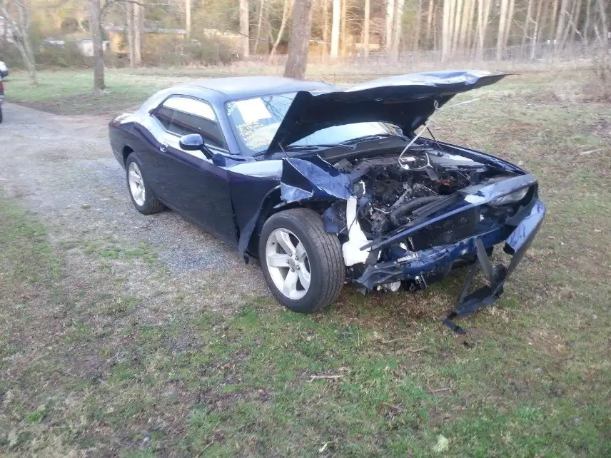 Before Collision Repair